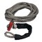 Lockjaw 5/8 in. x 25 ft. 16,933 lbs. WLL. LockJaw Synthetic Winch Line Extension w/Integrated Shackle 21-0625025 - alternate 2